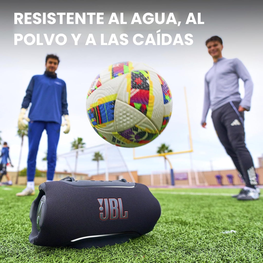 JBL Xtreme 5 - Altavoz portátil impermeable con sonido JBL legendar...