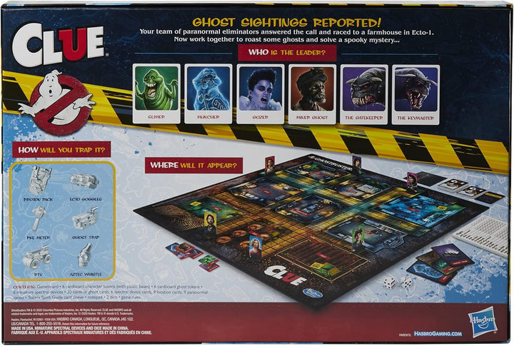 Hasbro Gaming Pista Ghostbusters juego de mesa