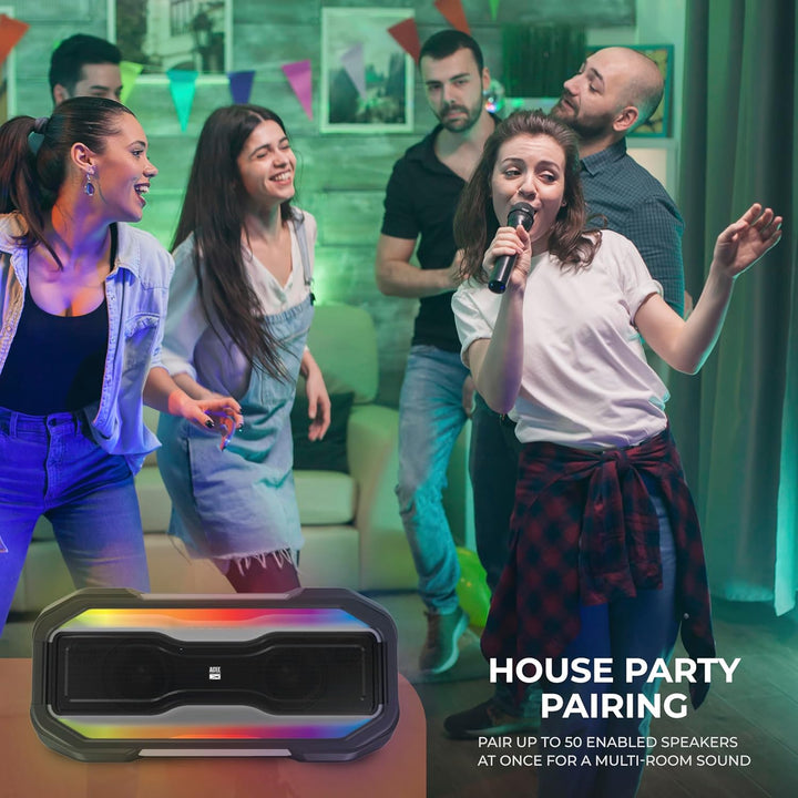 Altec Lansing - Altavoz Bluetooth inalámbrico ROCKBOX, altavoz port...