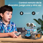 Sillbird Kit de robot de construcción, regalos STEM para niños de 8 a 13
