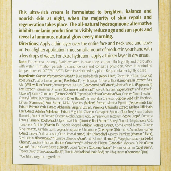 Eminence Bright Skin Crema Correctora para Unisex - 2 oz Crema