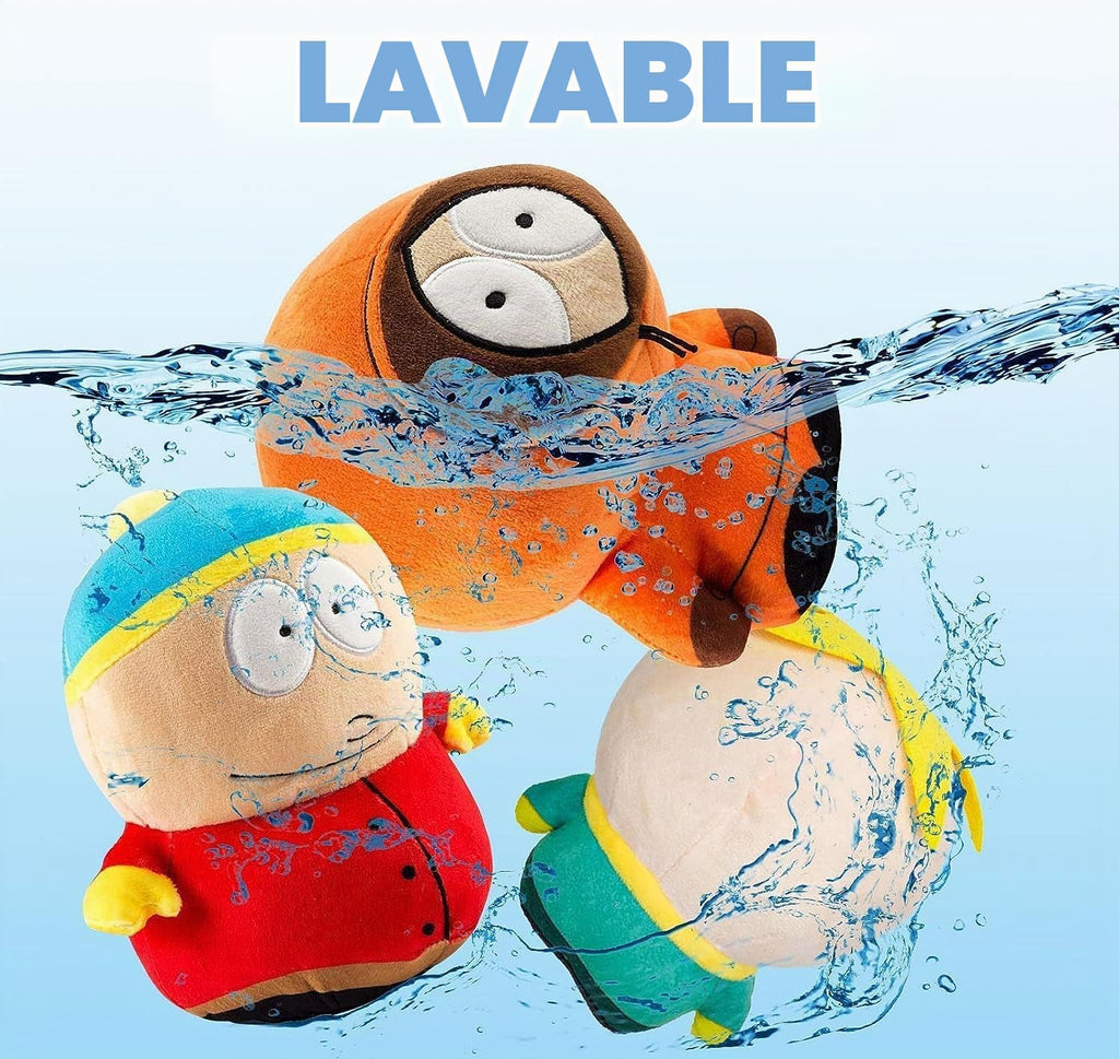YZONU SP - Juguetes suaves de anime, muñeca de felpa, linda almohada de animales de peluche para niños, adultos y fanáticos (6 unidades)