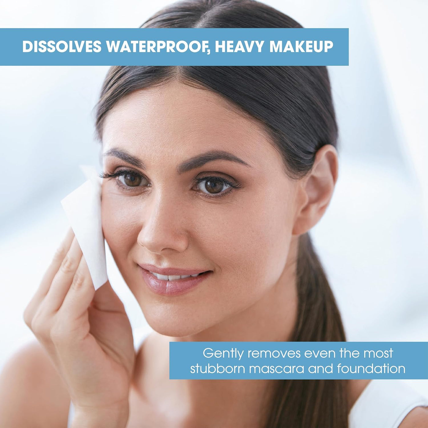Diamond Wipes Toallitas desmaquillantes limpiadoras e impermeables,...