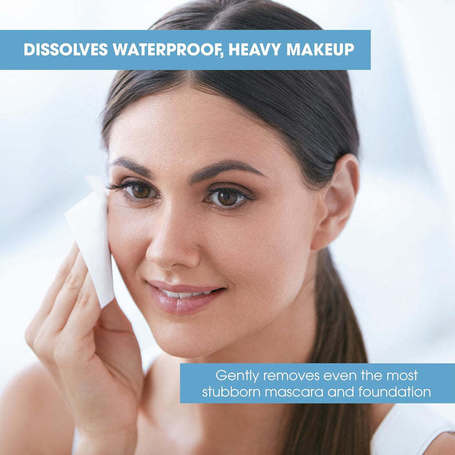 Diamond Wipes Toallitas desmaquillantes limpiadoras e impermeables,...