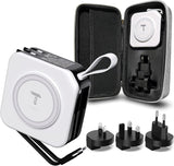 Tlsic Powerpack Universal - Banco de energía de viaje universal 5 e...