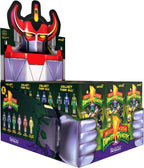 Super7 Power Rangers - Caja ciega plana, paquete de 12 figuras de acción de 3.75 pulgadas