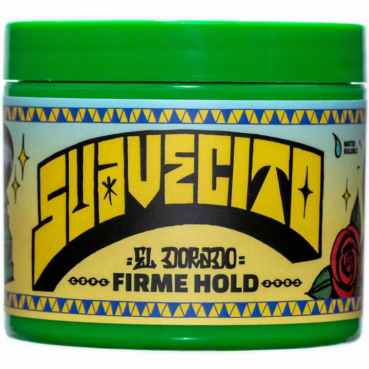 Suavecito Pomade Firme (fuerte), capacidad de 4 onzas, 1 paquete, p...