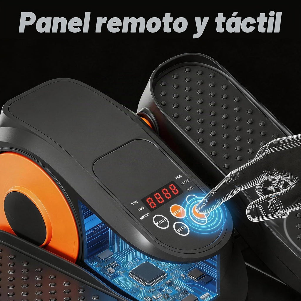 Ejercitador eléctrico de piernas elíptico debajo del escritorio para uso