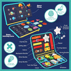 Tabla de actividades sensoriales para niños pequeños, Space