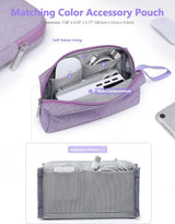 HYZUO Funda para portátil de 17-17.3 pulgadas, juego de bolsas para...