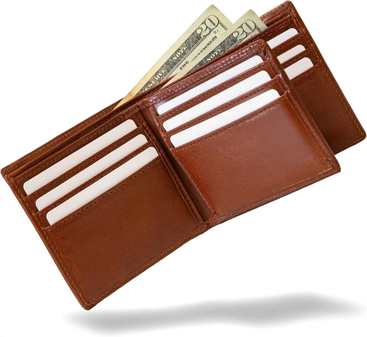 ID Stronghold Cartera plegable de capacidad extra para hombres - Ca...