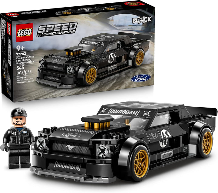 LEGO Speed Champions Ford Mustang Hoonicorn V1 del 65 de Ken Bloc...