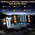 Arrancador 8000A con Compresor de Aire, Inflador de Neumáticos Autoapagado a 180 PSI