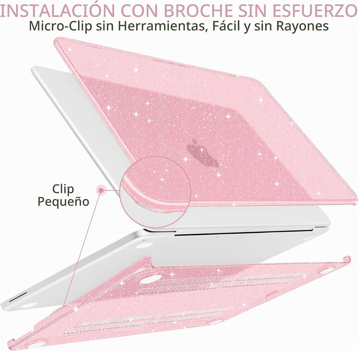MEEgoodo Funda para MacBook Neo de 13 pulgadas versión 2026 (compat...