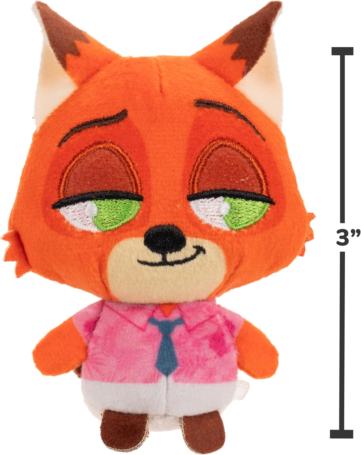 Disneys Zootopia 2 - Paquete de 5 mini peluches Mystery