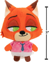 Disneys Zootopia 2 - Paquete de 5 mini peluches Mystery