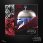 STAR WARS negro Series Jango Fett, casco de rol premium