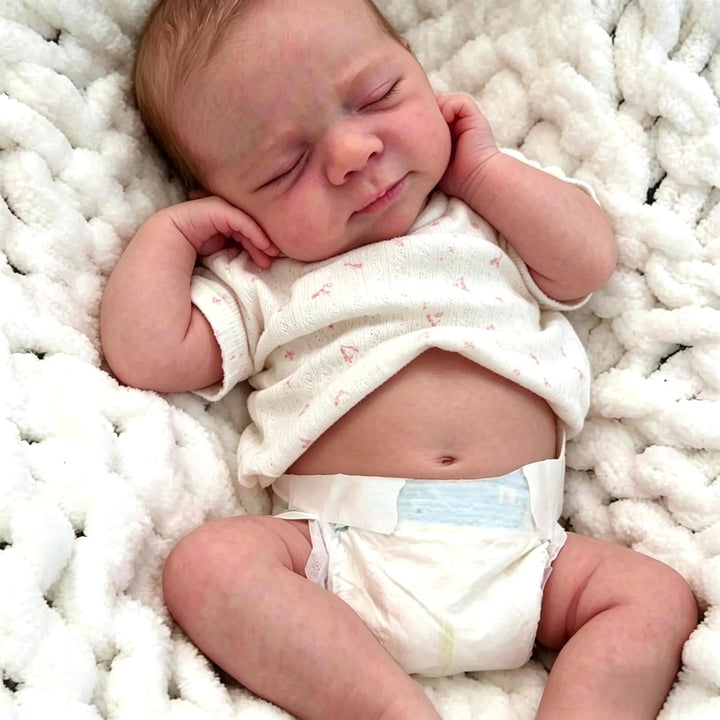 Anano Muñecas de bebé Reborn de silicona Cuerpo completo Niño de 18...