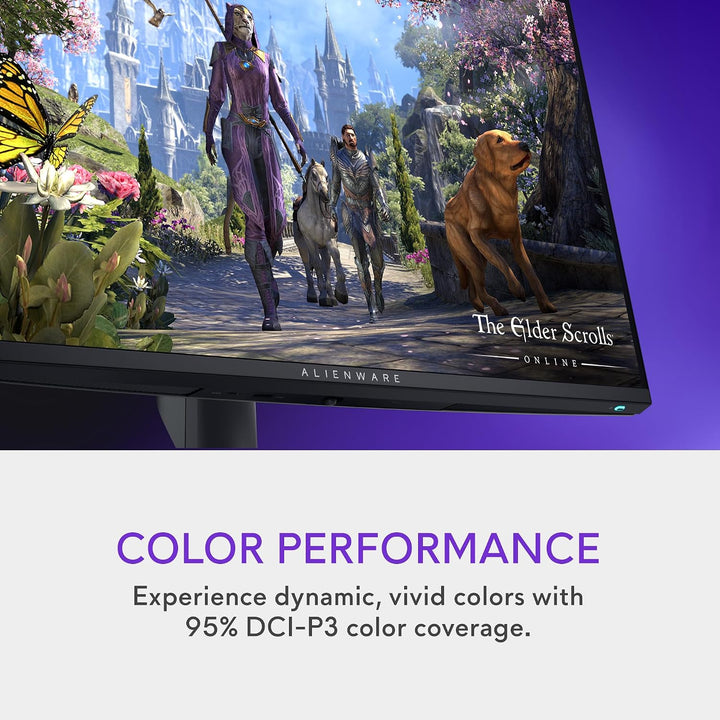 Alienware 27 Monitor de juegos de resolución dual - AW2725QF - 4K a...