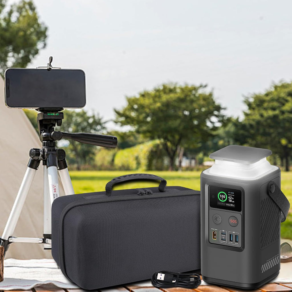 co2CREA Estuche rígido de viaje para banco de energía Anker PowerCore
