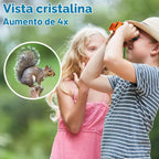Yunsailing - Binoculares compactos prueba de golpes, 12 unidades, multicolor