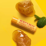 Burt's Bees Bálsamo labial - Cera de abeja original, paquete de...