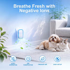 Plug In Air Ionizers 4 Pack - Pequeños Purificadores de Aire para el Hogar, Dormitorio, Viaje