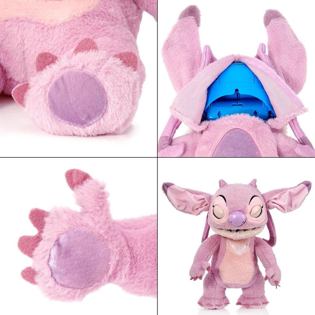 Wow! Stuff Disney Angel Puppetronic de RealFX | ¡Se ve, siente y suena real!, Ángel