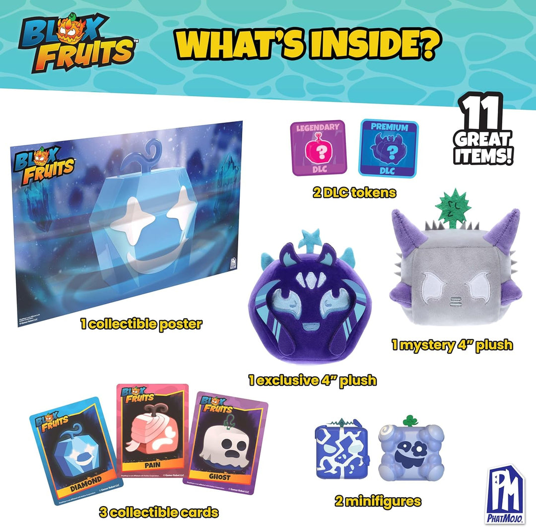Paquete de coleccionista de diamantes PhatMojo Blox Fruits