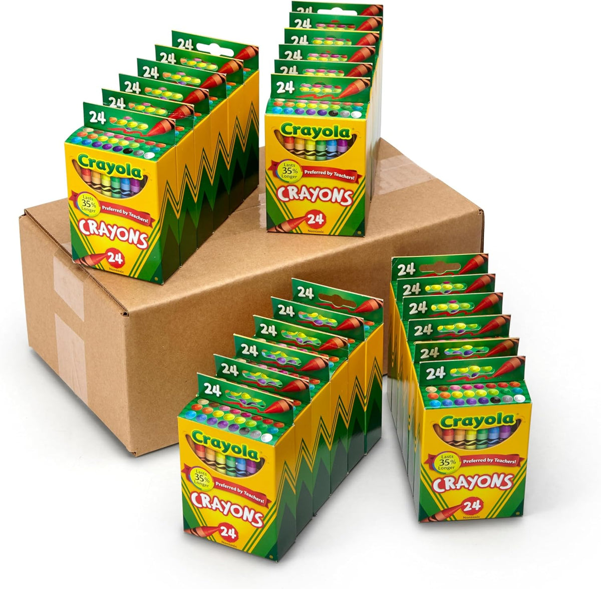 Crayola crayones 24 unidades Variados