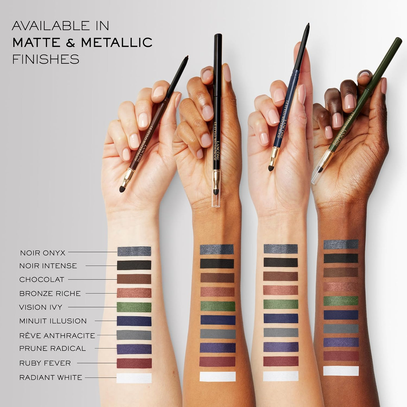 Lancôme Le Stylo - Impermeable - Delineador de ojos de larga duración