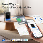 DREO 8L Humidificador inteligente para habitación grande, 80 horas de