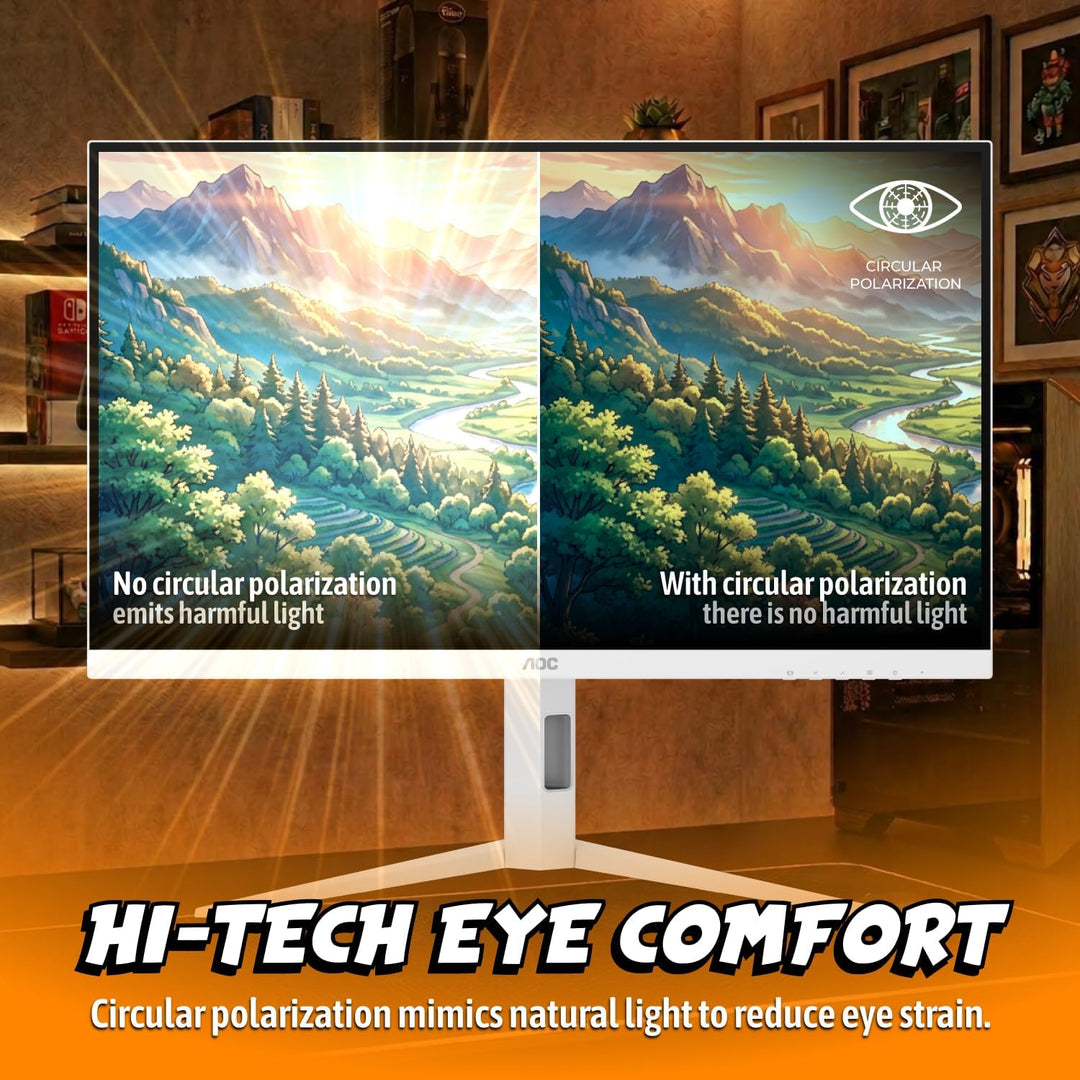 AOC Monitor para juegos Mini-LED de 27 pulgadas, QHD 2560×1440, 320...