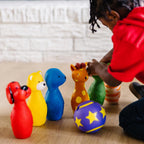 Melissa & Doug K's, juego de los amigos del boliche