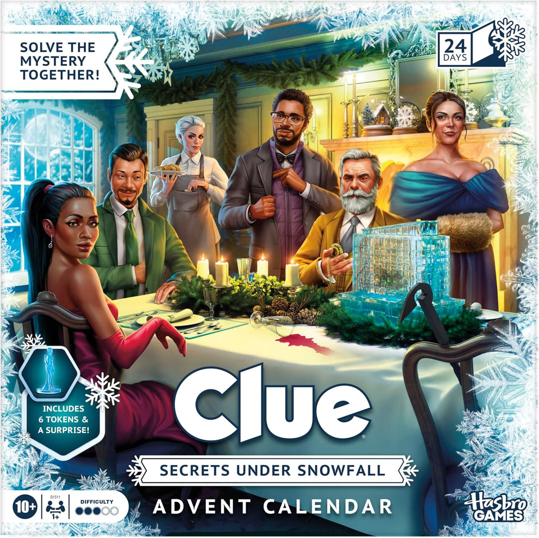 Calendario de Adviento Clue Secretos bajo la nevada 24