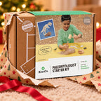 KiwiCo Dinosaur Fossil Dig Kit - Juguete de paleontología de esqueleto, para edades 6+