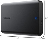Toshiba Canvio Basics 4TB Disco duro externo portátil USB 3.0, Negr...