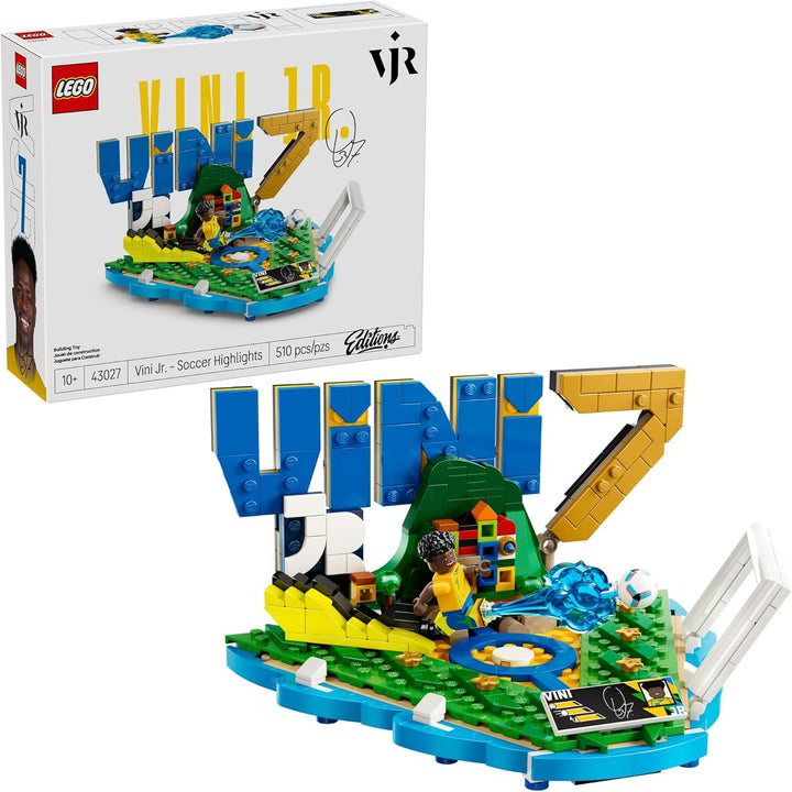 LEGO Editions Vini Jr. - Juego de construcción para niños y niñas,...