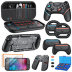 Accesorios para Switch 2: Kit Bundle de 17 en 1 para Nintendo Switch 2