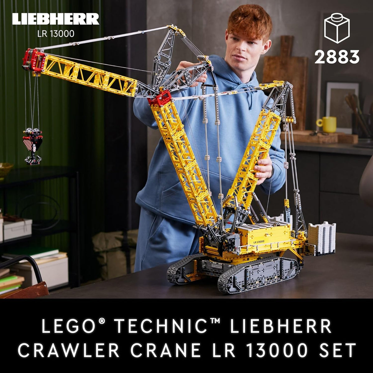 LEGO Technic Liebherr Crawler Crane LR 13000 - Kit de