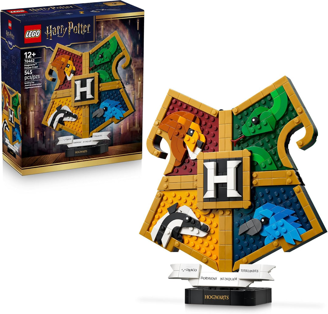 LEGO Harry Potter Escudo de la casa de Hogwarts 76462 | Juguete de...