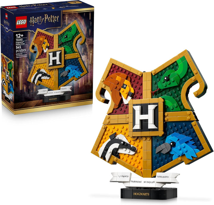 LEGO Harry Potter Escudo de la casa de Hogwarts 76462 | Juguete de...