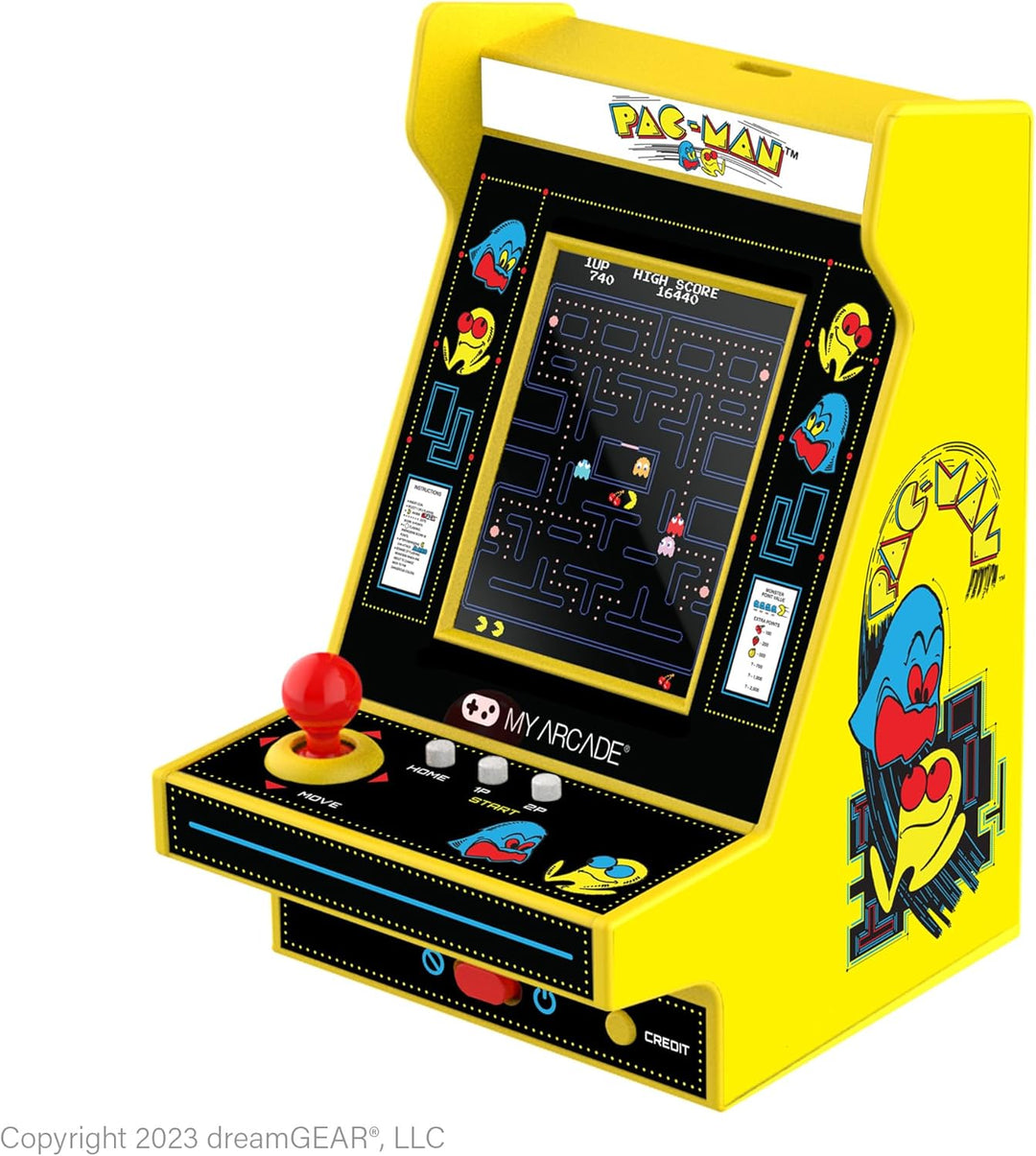 My Arcade Pac-Man Nano Player: Mini máquina de arcade, video juego...