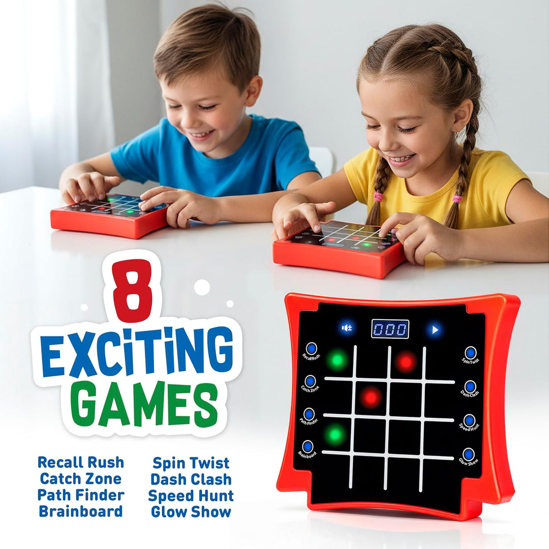 Almohadilla de actividad electrónica iluminada para niños