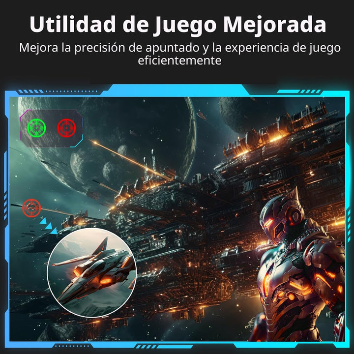 Z-Edge Monitor curvo para juegos de 27 pulgadas, FHD 1080P 300Hz 28...