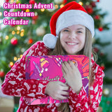 Calendario de Adviento de maquillaje 2025 para adolescentes, niñas,...