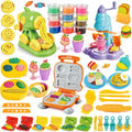 Set de 3 en 1 de Playdough - Kitchen Creations Artes y Manualidades con 12 Colores de Masa