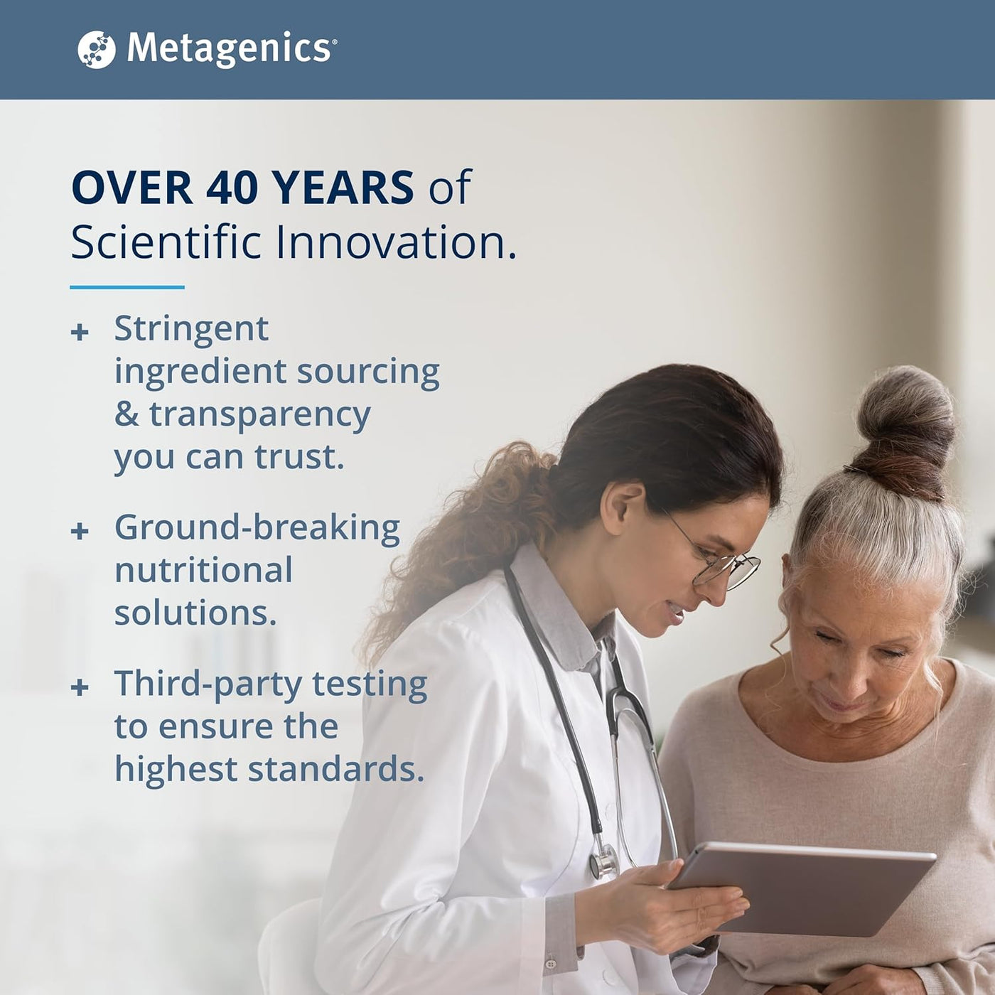 Metagenics HerWellness Recharge Overnight - Apoyo para dormir para...