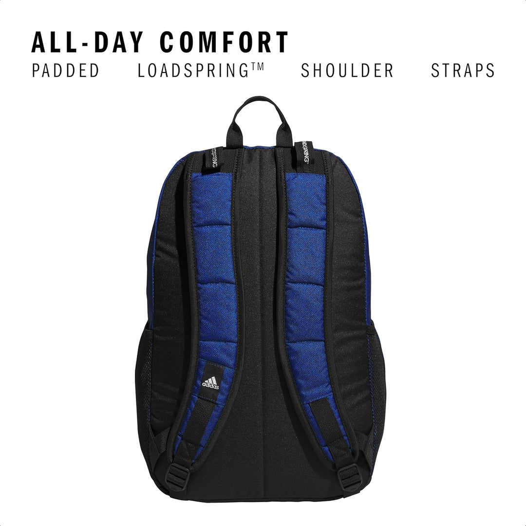 Mochila adidas Excel - Mochila duradera grande para atletismo, port...
