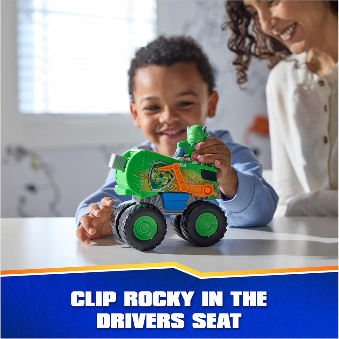 Paw Patrol Rescue Wheels Rockys - Camión de reciclaje con